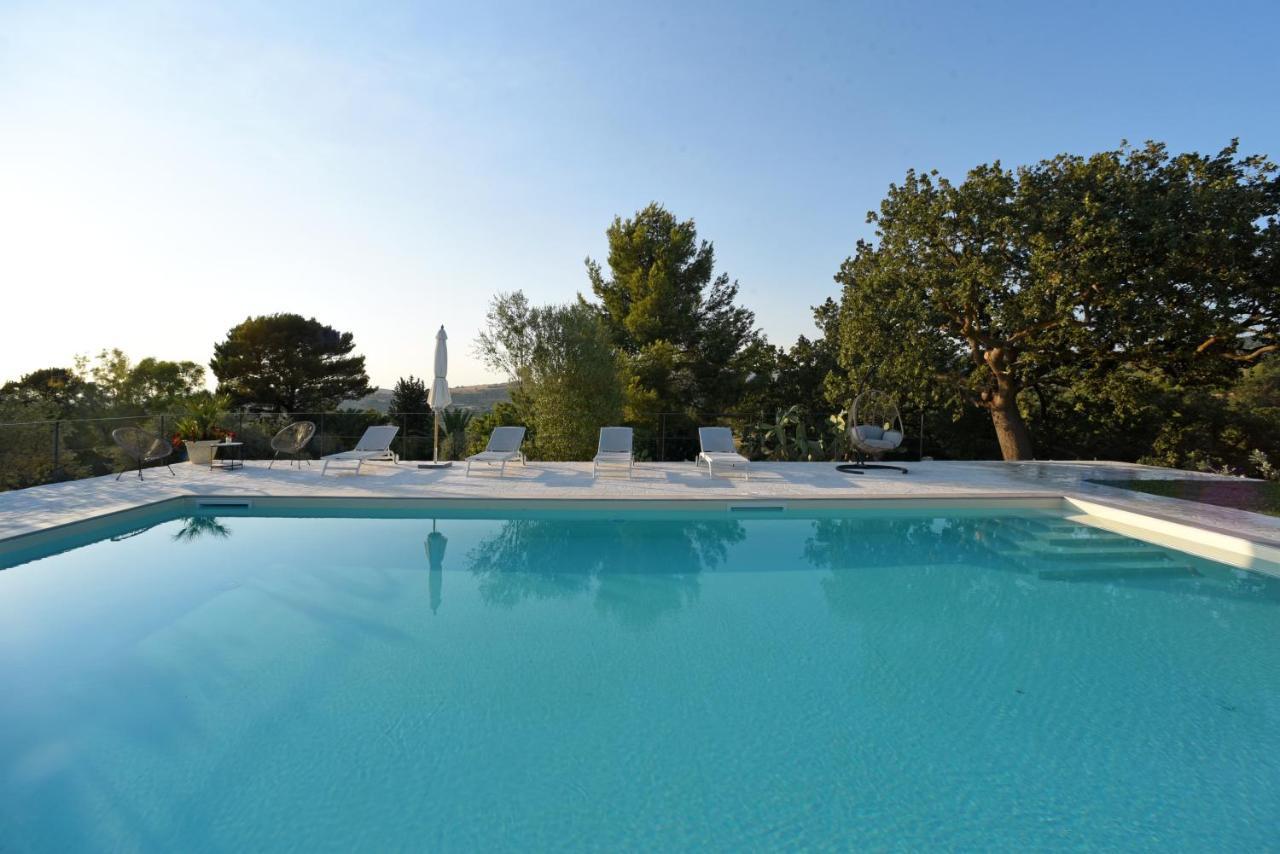 Villa Santa Margherita Chiaramonte Gulfi Buitenkant foto