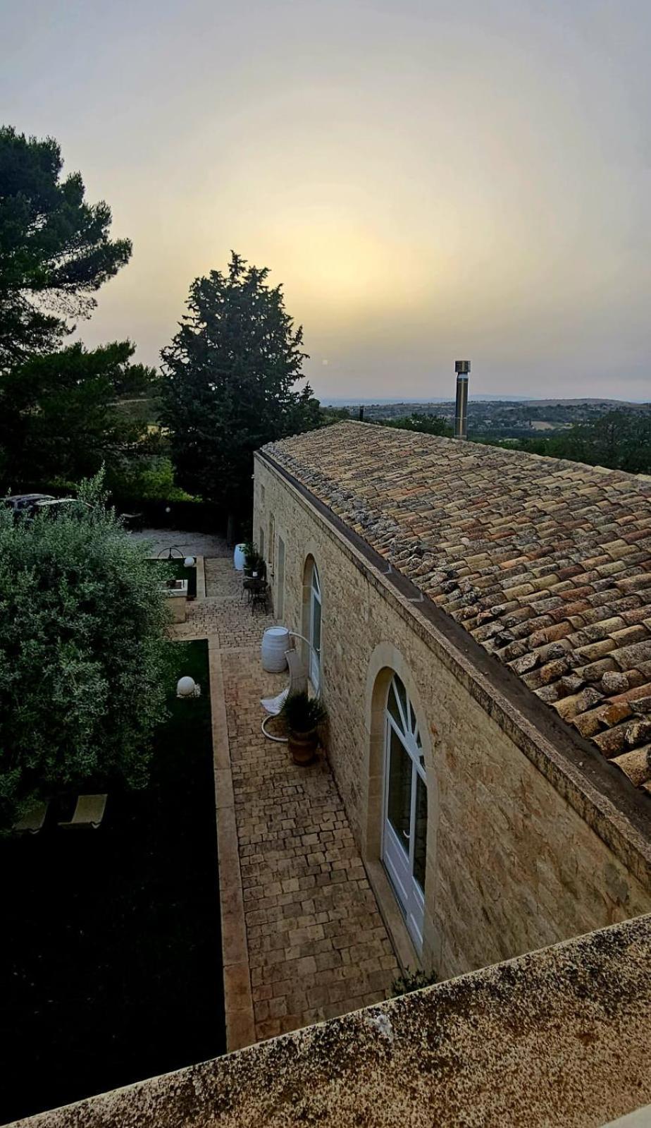 Villa Santa Margherita Chiaramonte Gulfi Buitenkant foto