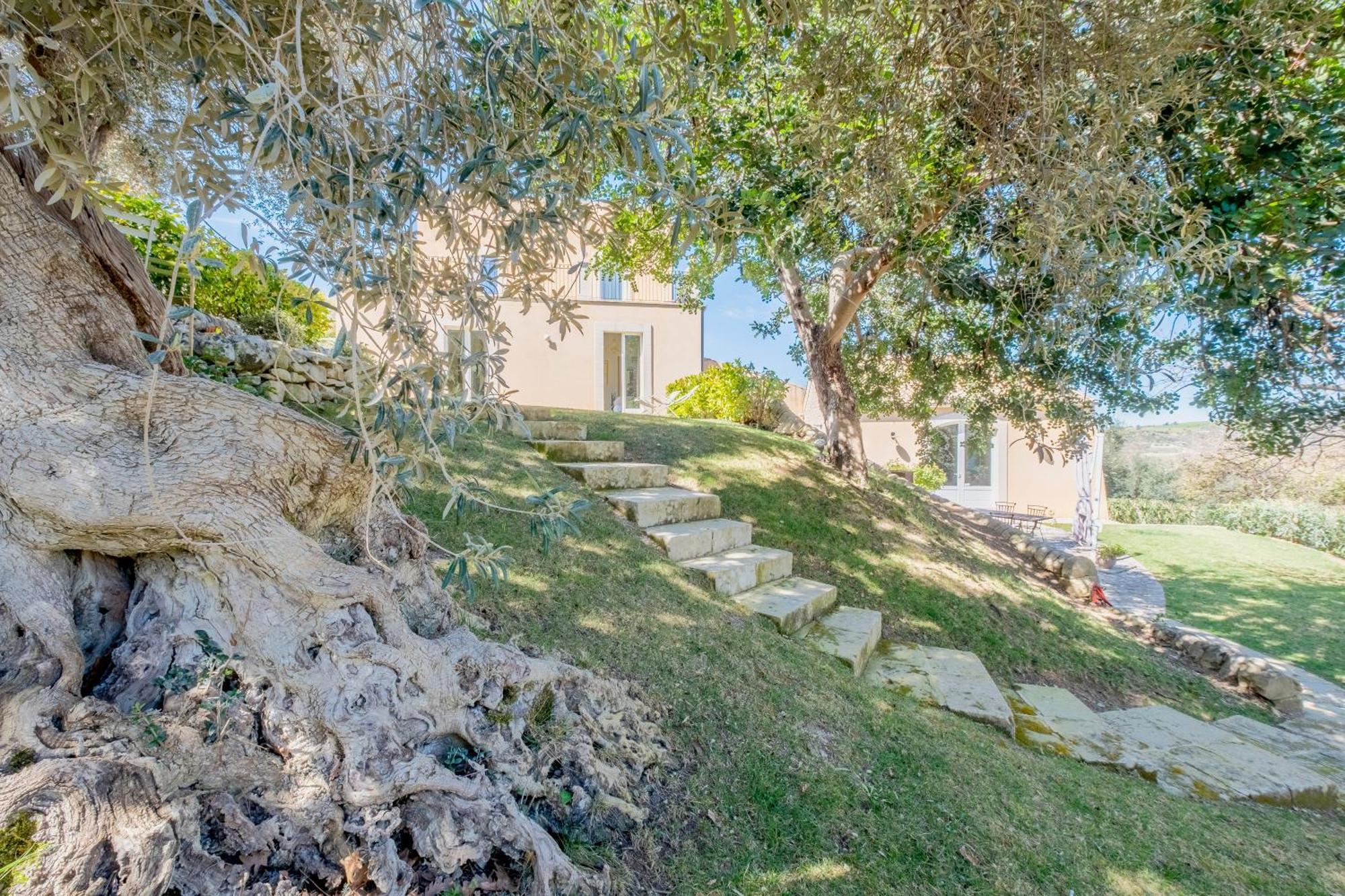 Villa Santa Margherita Chiaramonte Gulfi Buitenkant foto